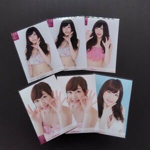 【限定出品】NMB48 松村芽久未 生写真セット