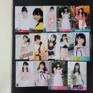 【限定出品】NMB48 安田桃寧 生写真 シングルセット