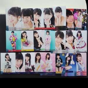 【限定出品】NMB48 安田桃寧 生写真 ライブセット