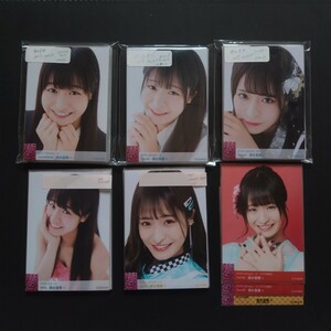 【限定出品】NMB48 清水里香 生写真 他グッズセット 1000点