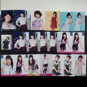 【限定出品】NMB48 山口夕輝 生写真 シングルセット