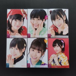 NMB48 内木志 生写真 セット