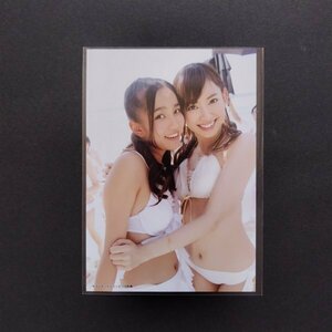 AKB48 生写真 真夏のsounds good！ セブンネットショッピング特典 小嶋陽菜 加藤玲奈