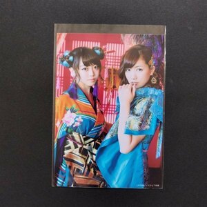 AKB48 生写真 君はメロディー 上新電機ディスクピア特典 峯岸みなみ 宮澤佐江