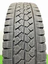 ☆送料込み☆ 175R14 LT 8PR ブリヂストン BLIZZAK VL1 スタッドレス 4本 175/80/14 タイヤ_画像2