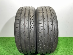 ☆送料込み☆ 215/55R17 ブリヂストン LUFT RVII 夏 2本 215/55/17 タイヤ