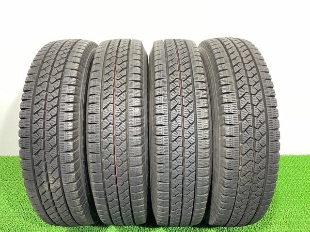 ☆送料込み☆ 155/80R14 88/86N LT ブリヂストン BLIZZAK VL1 スタッドレス 4本 155/80/14 タイヤ