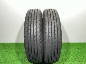 ☆送料込み☆ 175/75R15 103/101N LT ブリヂストン V-STEEL RIB R202 夏 2本 175/75/15 タイヤ