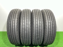 ☆送料込み☆ 175/75R15 103/101N LT ブリヂストン V-STEEL RIB R202 夏 4本 175/75/15 タイヤ_画像1