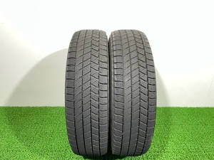 ☆送料込み☆ 165/70R14 ブリヂストン BLIZZAK VRX3 スタッドレス 2本 165/70/14 タイヤ