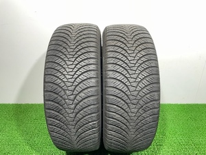 ☆送料込み☆ 195/55R16 ダンロップ ALL SEASON MAXX AS1 オールシーズン 2本 195/55/16 タイヤ