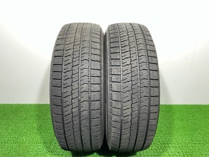 ☆送料込み☆ 195/65R15 ブリヂストン BLIZZAK VRX2 スタッドレス 2本 195/65/15 タイヤ