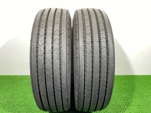 ☆送料込み☆ 235/70R17.5 127/125J Dunlop SP160 RS F ミックス パターン 2本 235/70/17.5 Tires