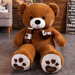  new arrival . сolor selection possible large bear. soft toy teddy bear birthday Kids child doll present gift baby [80cm? light brown ]