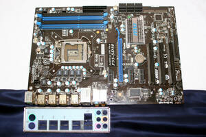 ★★★ 　　 ＭＳＩ 　 Ｐ５５－ＳＤ５０　　　 ＡＴＸ ＬＧＡ　１１５６　　 対応マザーボード 　　★★★　　 出品時 ＢＩＯＳ まで確認