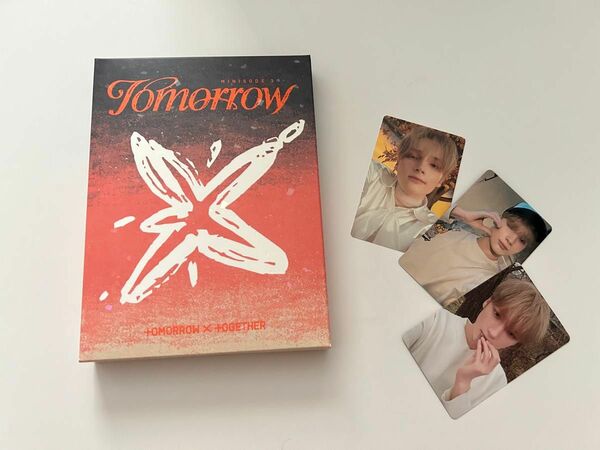 TXT TOMORROW ヒュニンカイ トレカ3枚