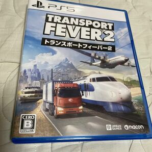 トランスポートフィーバー2　【PS5】美品　TRANSPORT FEVER 2