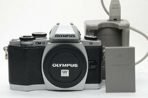 オリンパス OYMPUS OM-D E-M10 シルバー BODY ミラーレス一眼レフカメラ_画像10