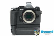 オリンパス OLYMPUS OM-D E-M1 BODY パワーバッテリーホルダー HDL-7付 ミラーレス一眼レフカメラ_画像1