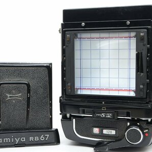 マミヤ MAMIYA RB67 PROFESSIONAL S 120フィルムホルダー 6ｘ7中判カメラの画像9