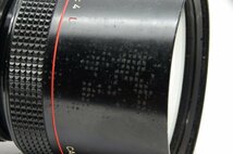 キヤノン Canon New FD 300mm F4 L マニュアルフォーカス一眼レフ用レンズ 【カビ有り】_画像6
