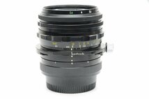 ニコン Nikon PC-NIKKOR 35mm F2.8 マニュアルフォーカス一眼レフ用シフトレンズ_画像1