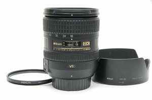  Nikon Nikon AF-S NIKKOR 16-85mm F3.5-5.6 G ED DX auto focus single‐lens reflex for lens 