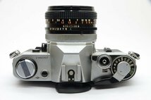 キヤノン Canon AE-1 FD 50mm F1.8 S.C. マニュアルフォーカス一眼カメラ 【難有り】_画像4