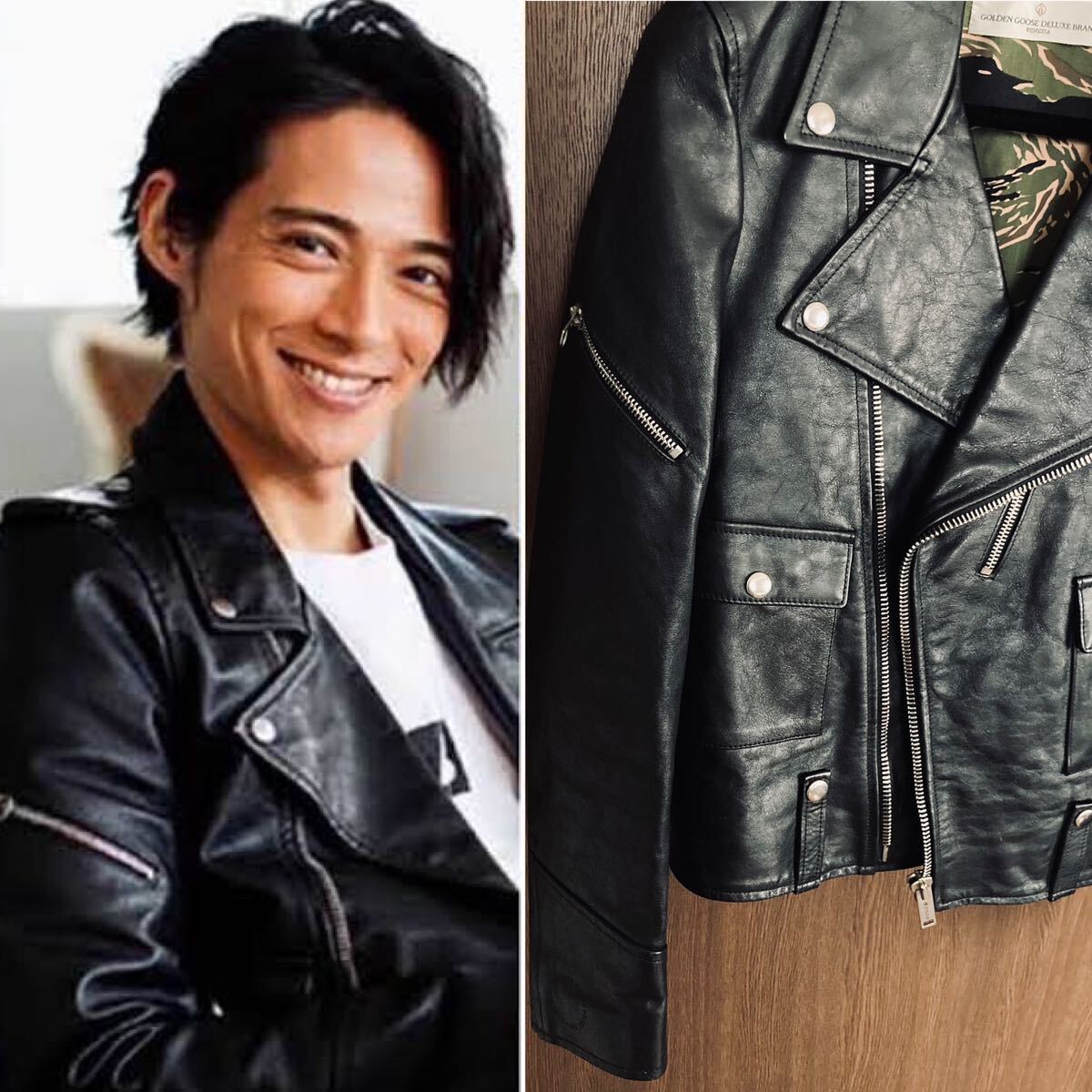 Yahoo!オークション -「ゴールデングースレザーライダース」の Yahoo!オークション -「ゴールデングースレザーライダース」の