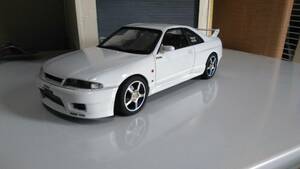 フジミ 1/24 スカイラインR33GT-R 前期型 完成品