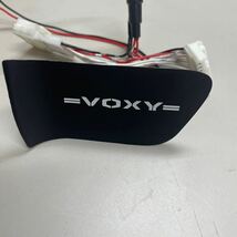 トヨタvoxy 80系 ドアハンドルカバー LED イルミ カラー変更可 中古_画像3