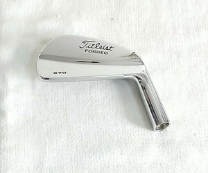 Titleist Forge Iron 670 3番アイアンヘッド 単品　タイトリスト 