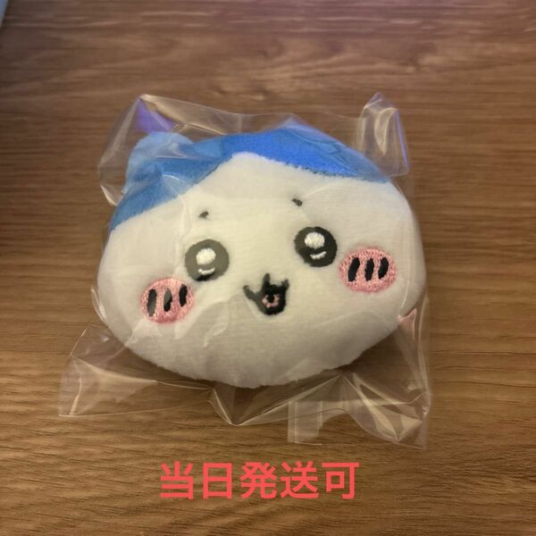 【当日発送可】超 まじかるちいかわ ぬいぐるみバッジ ハチワレ 