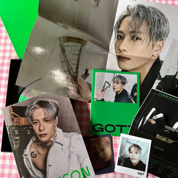 GOT7 Jackson ジャクソンセット