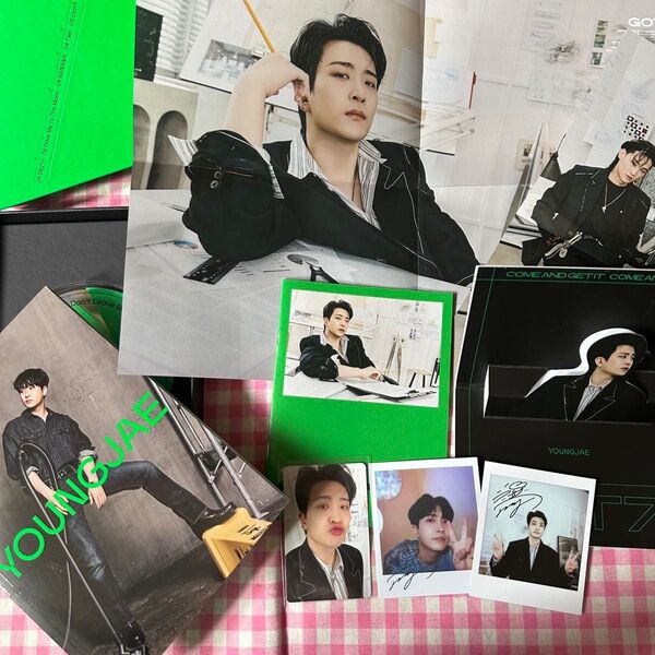 GOT7 Youngjae ヨンジェセット