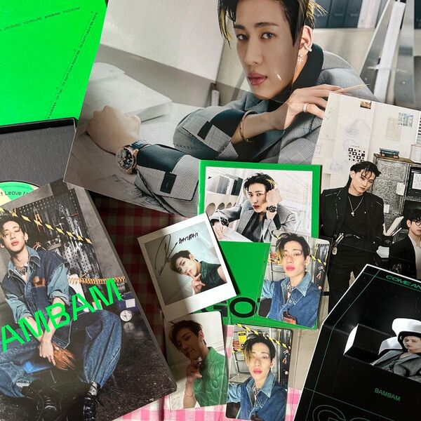 GOT7 Bambam ベンベンセット