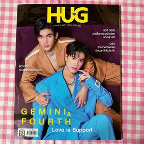 HUG MAGAZINE GeminiFourth表紙