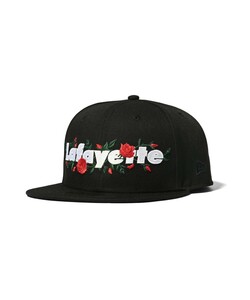 LFYTxNEW ERA Lafayette ROSE LOGO 59FIFTY BLACK 7 1/2 59.6センチ ラファイエット×ニューエラ 完売品