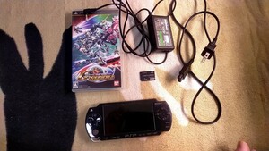 PSP2000ジャンク　ソフト付き　メモリースティックDUO2GB付き