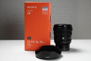 SONY FE PZ 16-35mm F4 G SELP1635G