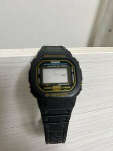 中古CASIO G-SHOCK DW-5600C-9CV