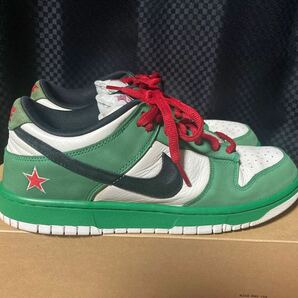 NIKE SB DUNK LOW Heinekenの画像3