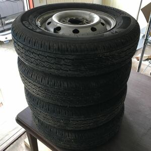 Topy Multi -Wheel 12 × 3,5 Bridgestone K370 1 набор из 4 в первой половине 2020 года 140 × 2