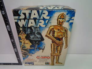 * Star Wars C-3PO plastic model *mpc Revell Takara 