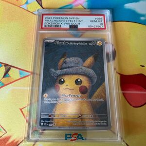 ゴッホピカチュウ psa10 Pikachu with Grey Felt Hat 最安値！