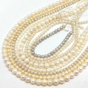 [ Akoya book@ pearl accessory parts . summarize ] m approximately 90g... necklace pearl necklace parts DA0