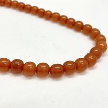 「琥珀ネックレス3点おまとめ」a 約88g コハク こはく アンバー べっ甲 べっこう amber necklace accessory jewelry DA0 大ぶり_画像5