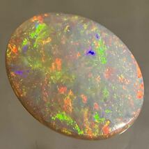 遊色効果!!［天然オパール3.203ct］a 12.8×10.2mm ルース 裸石 opal 宝石 ジュエリー jewerly _画像3