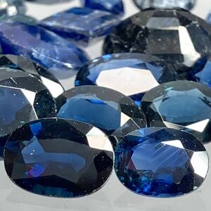 「天然サファイアおまとめ」a 100ct 裸石 宝石 sapphire コランダム カボション jewelry corundum ジュエリー 