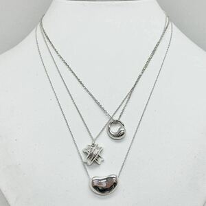 「TIFFANY&Co. (ティファニー)ペンダントおまとめ」a ビーン pendant jewelry silver DF5